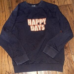 Carlijnq Happy Days Crewneck Sweatshirt